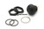 Interruptor pulsador Schmidt serie Swingo 200 con unidad de control LED negro (63024160)