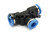 Conector Bucher Municipal Pneumatics en forma de "T" (68800253)