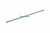 Listón de montaje RAVO Serie 5 panel embellecedor del portón trasero l: 1425 w: 30 s: 5 EURO 6 (60056676)