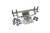 Brazo limpiaparabrisas con cojinete pivotante Traverse Bucher Municipal Citycat 5006 (68043208)