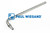 Tubo Faun Rotopress depósito de aceite hidráulico D: 15/18 (01017406)
