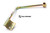 Brazo soporte delantal separador Bucher Municipal Citycat 2020 (68032002)
