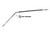 Cable Bowden RAVO 5-series sistema de frenos eje trasero (60054592)