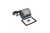 Luz intermitente LED escarabajo frontal l: 148 a: 109 h: 49 3 polos lg: 2000 12/24VDC 3W (57012831)