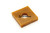 Placa de goma Faun Rotopress soporte sección trasera d: 15 l: 38 w: 38 s: 8 (01017238)
