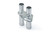 Adaptador Bucher Municipal Citycat 5000 manguera moldeada calefacción cabina D: 16 (68046814)