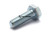 Tornillo de cabeza hexagonal DIN/ISO 933/4017 M10x30 galvanizado 8.8 (90000173)