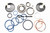 Kit de juntas para cilindros telescópicos Schörling 2R/3R (08027378)