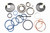 Kit de juntas para cilindros telescópicos Schörling 2R/3R (08027378)