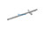 Rohr Hako Citymaster 1600 Handsauganlage M12x1,5 D: 25 l: 600 b: 140 (65016120)
