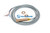 Interruptor de proximidad Dulevo 6000 eje delantero M12x1 l: 53 lg: 2000 Contacto NA (no) (NPN) EURO 4/5/6 (58076036)