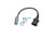Interruptor de proximidad HS Fahrzeugbau Piezas eléctricas con cable Dispositivo de ajuste en horquilla M18x1 l: 50 lg: 350 Antivalente (PNP) (05018036)