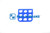 Dichtung "AMP Mate-N-Lok" 9-polig blau (93001582)