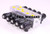 Bloque de control Bucher Municipal Citycat 5000 escoba frontal de 5 pliegues (68042001)