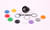 Pulsador Farid FMO joystick top blanco (24010283)
