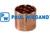 Casquillo de cojinete liso Zöller 2301 Delta perno brazo plegable 1.1 D: 28 d: 25 h: 25 a partir de 01/2003 (11123005)
