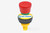 Botón de parada de emergencia NTM cargador trasero M12x1/M22x1 D: 30 enclavamiento (25010021)