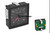 Indicador de velocidad Bucher Municipal Cityfant 60/6000 con contador de horas de funcionamiento Panel de control 12/24VDC (68064082)