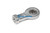 Cabeza de rótula RAVO serie 5 DIN/ISO 648/12240-4 M8 galvanizada rosca interior sin mantenimiento (60056790)