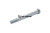 Tornillo de cabeza hexagonal con vástago DIN/ISO 960/8765 M10x1,25x110 galvanizado 8,8 (68037142)