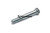 Tornillo de cabeza hexagonal DIN/ISO 931/4014 M12x80 galvanizado 10.9 (68046889)