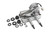 Motor limpiaparabrisas Bucher Municipal Citycat V20 limpiaparabrisas 5 polos 12VDC (68035218)