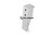 Soporte Scarab Magnum &amp; Merlin Puerta de cerradura M5 galvanizada l: 90 an: 25 al: 30 (57036013)