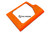 Puerta Hako Citymaster 1600 Cooler derecha naranja (65016220)