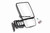 Retrovisor exterior Hako Citymaster 2250 derecho calefactado/regulable (65096191)