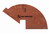Panel lateral Haller x2 parte trasera bandeja de llenado inferior izquierda/derecha Hardox s: 5 a partir del año 94 (03021010)