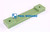 Placa deslizante Zöller placa de soporte de taco deslizante 20x43x209 (11030020)