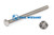 Tornillo de cabeza hexagonal DIN/ISO 933/4017 M8x90 acero inoxidable (57010354)