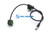 Cable de control Zöller con conector de válvula M12x1 4 polos 4x0,75mm² lg: 400 (11050047)