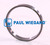 Anillo de estanqueidad Cubo MFH 2500 Disco de freno D: 100 d: 90 w: 12 (59016062)