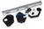 Kit barredora Beam S9000 rodillo barredor del cuerpo del capó (51082001)