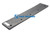 Rascador de goma HS Fahrzeugbau cargador frontal pared de extensión superior s: 13 (05018066)