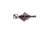 Bisagra Hako Citymaster 1600 puerta nevera izquierda/derecha l: 60 (65014028)