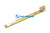Faun Viatec Viajet 4-5 soporte delantal de goma Rodillo barredor derecho (61022029)