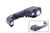 Schmidt Swingo 200 Plus manilla sin cerradura Cabina puerta izquierda/derecha (63026589)