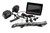 Set de cámara PW-View cámara 120° - monitor 7" - cable 15m (79030011)