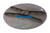Cubo de basura con rueda sopladora Plate Scarab Major &amp; Maxim (57072000)