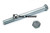 Tornillo de cabeza hexagonal con vástago DIN/ISO 931/4014 M16x180 galvanizado 8.8 (90000709)