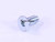 Tornillo avellanado con hexágono interior DIN/ISO 7991/10642 M8x20 galvanizado 10.9 (57010471)