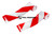 Marca de advertencia Hako Citymaster 2000 izquierda/derecha b: 141 (65068339)