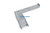 Placa soldada Geesink GEC 1000 Ventosa derecha (02037062)