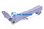 Tragarm Brock SL 280 Saugschacht l: 500 "Heben/Senken"  (64062088)