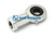 Cabeza de rótula Carretilla elevadora DIN/ISO 648/12240-4 M24x2 d: 25 l: 126 an: 20 Rosca interior lubricable (17010247)