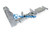 Trittbrettträger HS Fahrzeugbau Olympus komplett UPC-Lifter links bis 12/2011 (05050353)