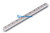 Soporte compuesto Schörling 2R 8 mm para escobillas de aluminio l=2021 (08012083)