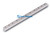 Soporte compuesto Schörling 2R 8 mm para escobillas de aluminio l=2021 (08012083)